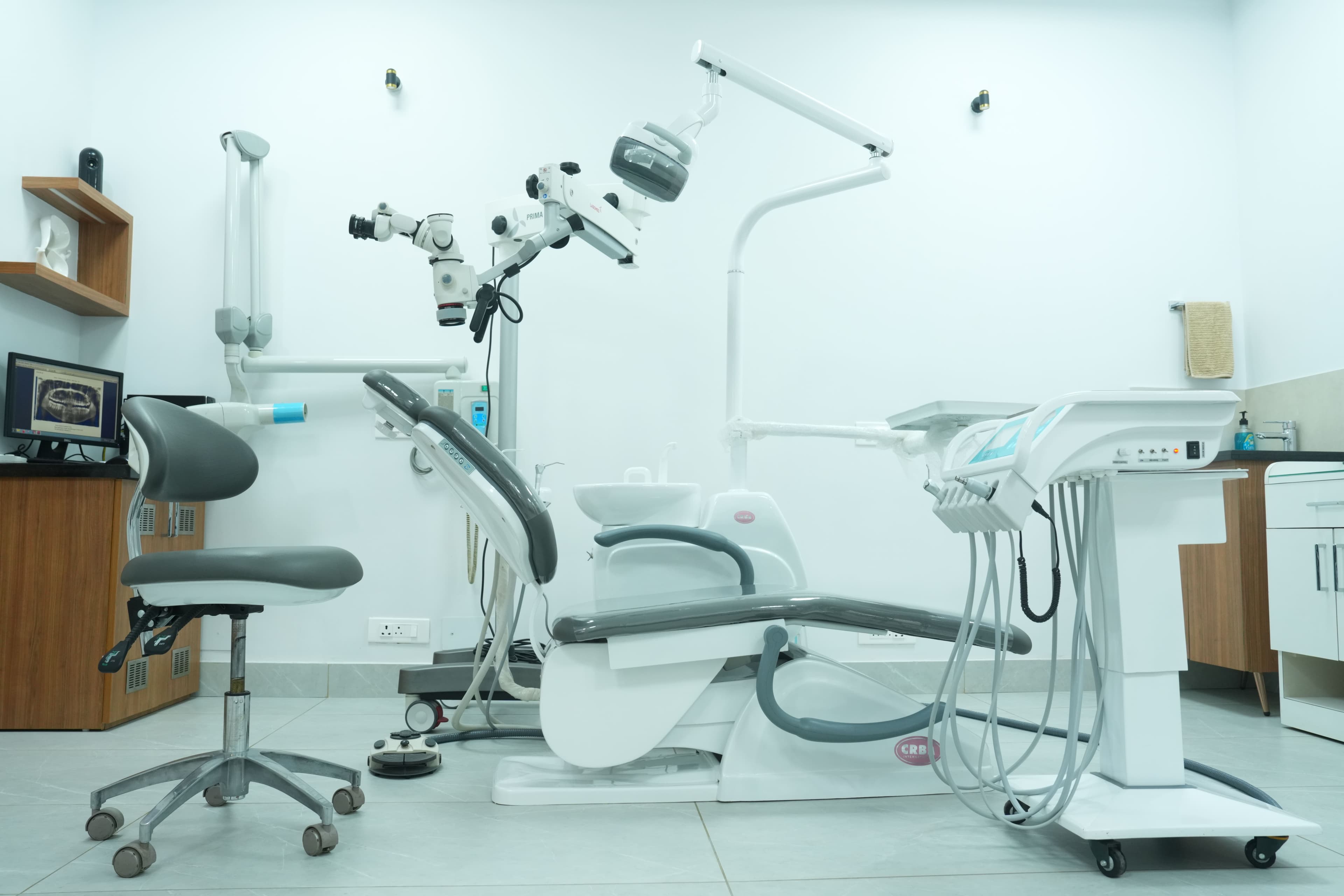Microscopic Area