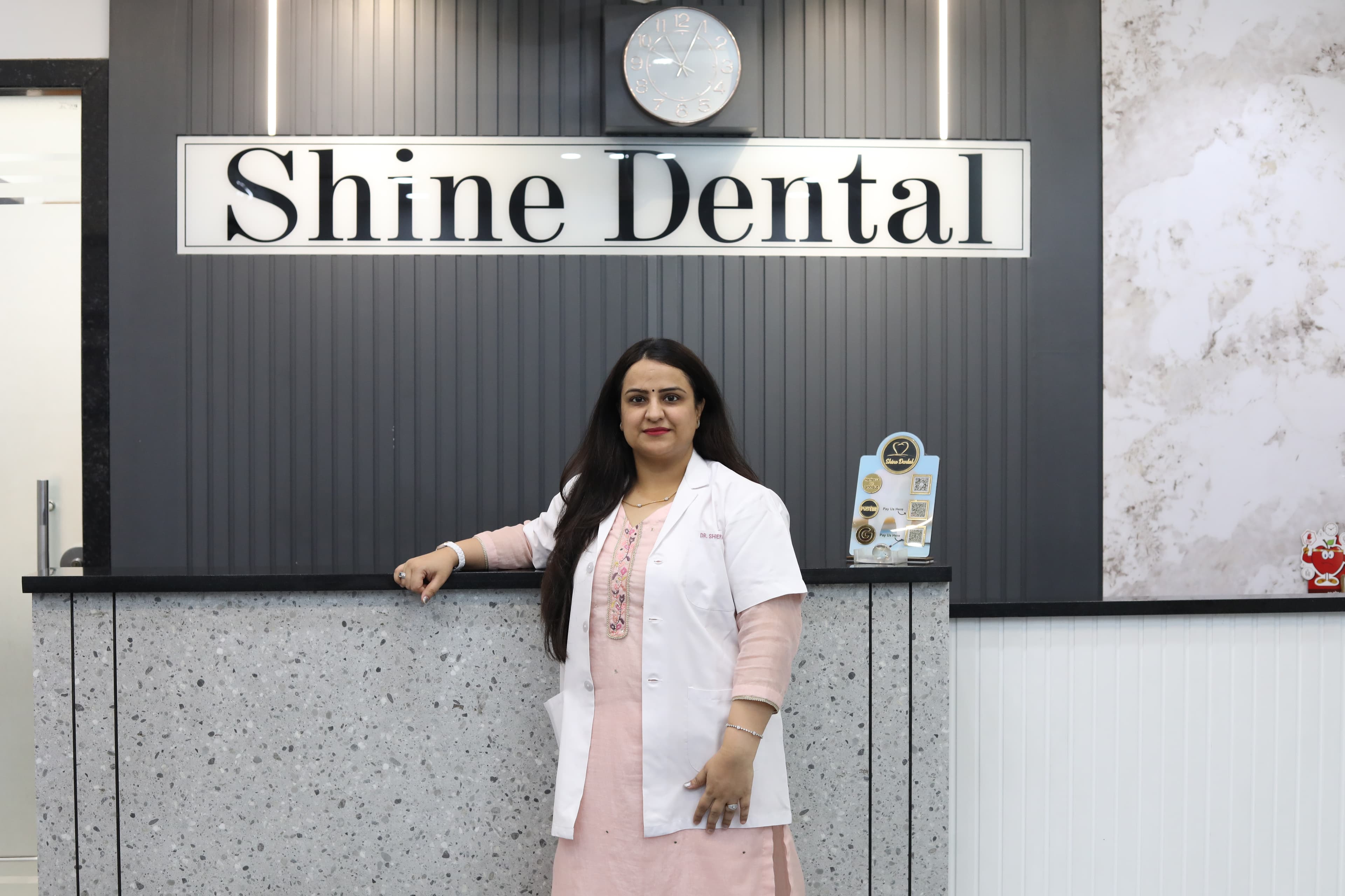 Dr. Shefali Gupta
at Shine Dental